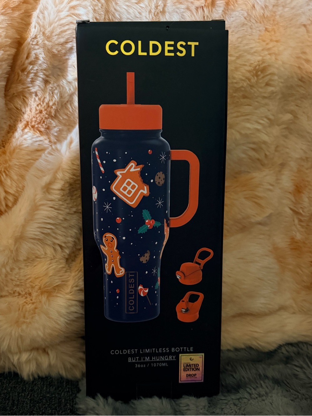 Coldest But I’m Hungry 36oz Limited Edition